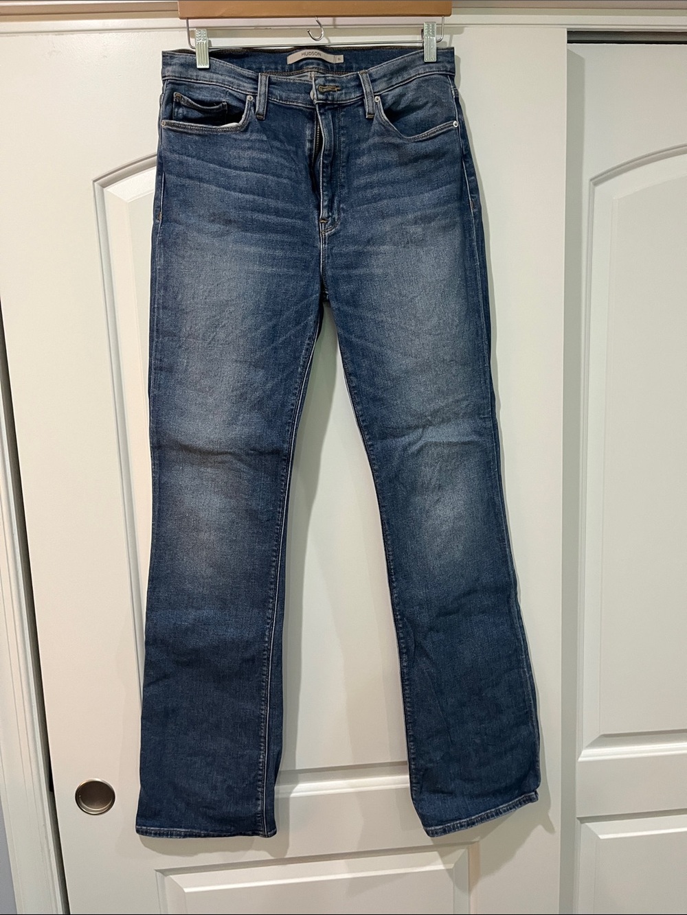 Hudson straight leg jeans